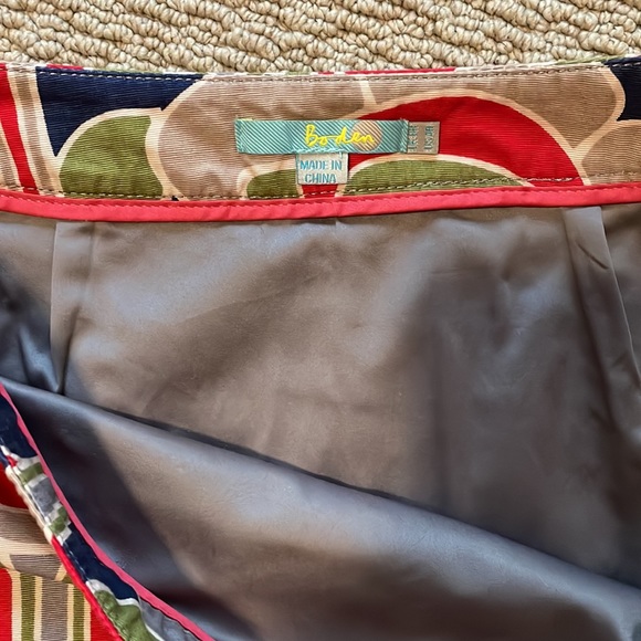 Boden mod-print skirt, 4. - Picture 3 of 6